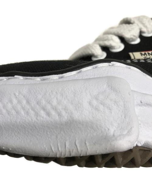 Maison MIHARA YASUHIRO（メゾン ミハラ ヤスヒロ）Maison MIHARA YASUHIRO (メゾン ミハラ ヤスヒロ) BAKER CANVAS/ベイカーキャンバススニーカー/ローカットスニーカー ブラック サイズ:40の古着・服飾アイテム