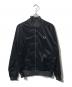 FRED PERRY（フレッドペリー）の古着「ベロアトラックジャケット/VELOUR TRACK JACKET」｜ブラック