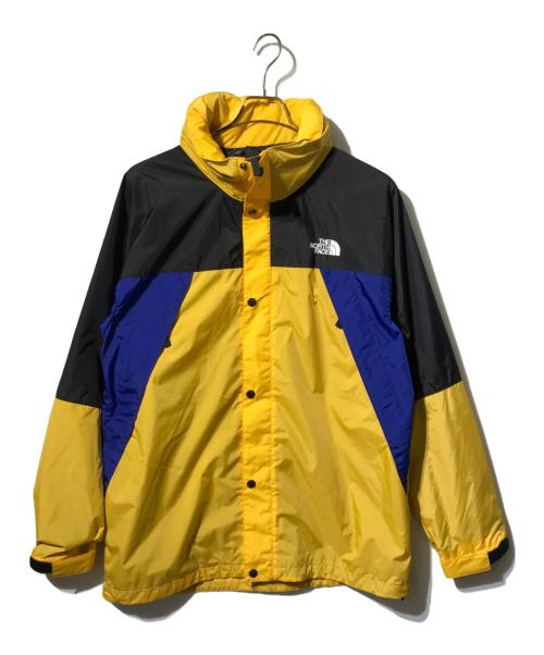 THE NORTH FACE（ザ ノース フェイス）THE NORTH FACE (ザ ノース フェイス) XXX トリクライメイトジャケット/ナイロンジャケット イエロー サイズ:XLの古着・服飾アイテム