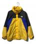 THE NORTH FACE（ザ ノース フェイス）の古着「XXX トリクライメイトジャケット/ナイロンジャケット」｜イエロー