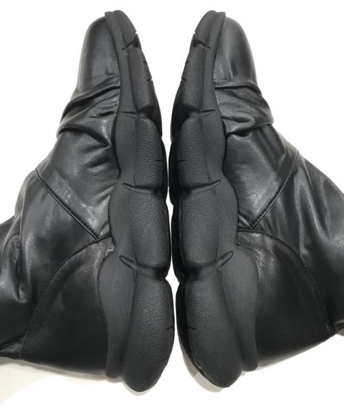 glamb（グラム）glamb (グラム) ドレープロングブーツ/ワークブーツ ブラック サイズ:3の古着・服飾アイテム