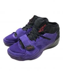 NIKE（ナイキ）の古着「Jordan Zion 2 "Purple/Black"/ミドルカットスニーカー」｜パープル