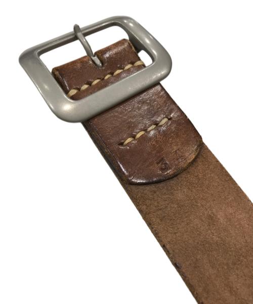 SUGAR CANE（シュガーケーン）SUGAR CANE (シュガーケーン) スタッズベルト ブラウンの古着・服飾アイテム