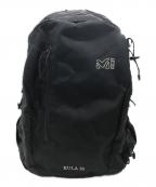 MILLETミレー）の古着「バックパック/KULA 30」｜ブラック