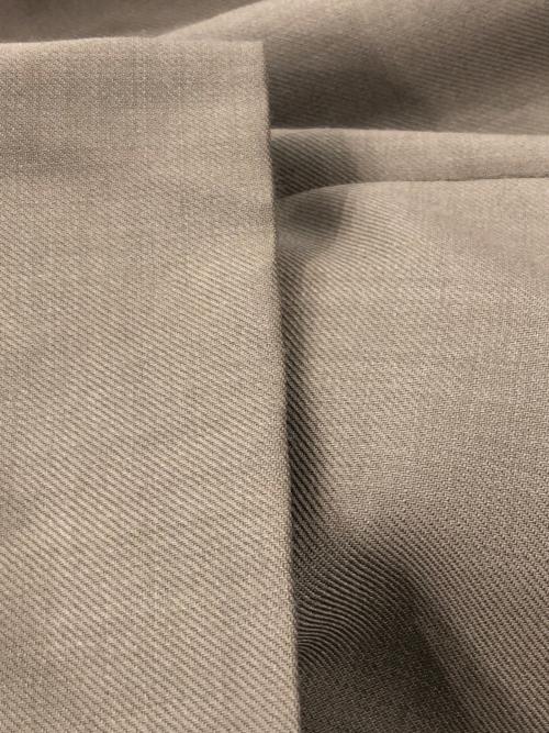 BALLSEY（ボールジィ）BALLSEY (ボールジィ) ワイドパンツ／ベルト付きスラックス ブラウン サイズ:36の古着・服飾アイテム