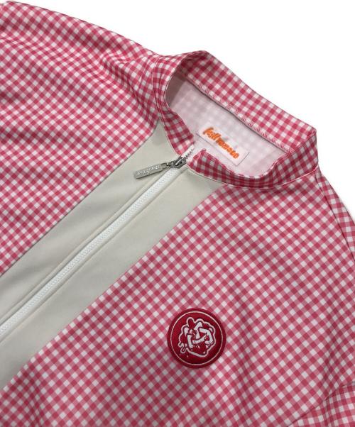 Kill remote（キルリモート）Kill remote (キルリモート) トラックセットアップ/セットアップ ピンク×ホワイト サイズ:Freeの古着・服飾アイテム