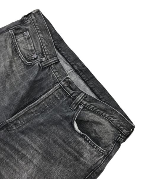 FULLCOUNT（フルカウント）FULLCOUNT (フルカウント) Slim Straight Black Selvedge Denim/スリムストレートブラックセルビッチデニム ブラック サイズ:Ｗ35の古着・服飾アイテム