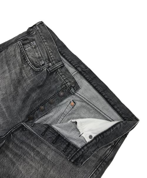 FULLCOUNT（フルカウント）FULLCOUNT (フルカウント) Slim Straight Black Selvedge Denim/スリムストレートブラックセルビッチデニム ブラック サイズ:Ｗ35の古着・服飾アイテム