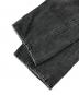 中古・古着 FULLCOUNT (フルカウント) Slim Straight Black Selvedge Denim/スリムストレートブラックセルビッチデニム ブラック サイズ:Ｗ35：12000円
