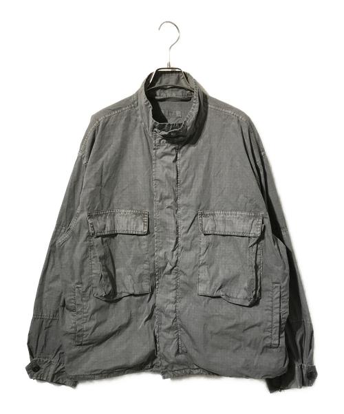 JOURNAL STANDARD（ジャーナルスタンダード）JOURNAL STANDARD (ジャーナルスタンダード) フェード加工 BDU リップストップ ジャケット グレー サイズ:SIZE Lの古着・服飾アイテム