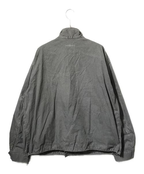JOURNAL STANDARD（ジャーナルスタンダード）JOURNAL STANDARD (ジャーナルスタンダード) フェード加工 BDU リップストップ ジャケット グレー サイズ:SIZE Lの古着・服飾アイテム
