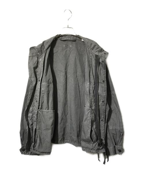 JOURNAL STANDARD（ジャーナルスタンダード）JOURNAL STANDARD (ジャーナルスタンダード) フェード加工 BDU リップストップ ジャケット グレー サイズ:SIZE Lの古着・服飾アイテム