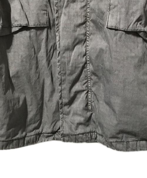 JOURNAL STANDARD（ジャーナルスタンダード）JOURNAL STANDARD (ジャーナルスタンダード) フェード加工 BDU リップストップ ジャケット グレー サイズ:SIZE Lの古着・服飾アイテム