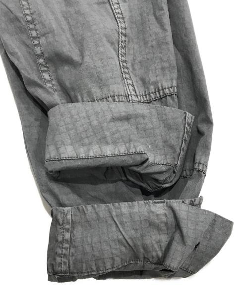 JOURNAL STANDARD（ジャーナルスタンダード）JOURNAL STANDARD (ジャーナルスタンダード) フェード加工 BDU リップストップ ジャケット グレー サイズ:SIZE Lの古着・服飾アイテム