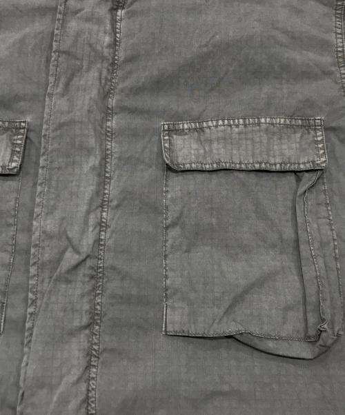 JOURNAL STANDARD（ジャーナルスタンダード）JOURNAL STANDARD (ジャーナルスタンダード) フェード加工 BDU リップストップ ジャケット グレー サイズ:SIZE Lの古着・服飾アイテム
