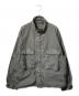 JOURNAL STANDARD（ジャーナルスタンダード）の古着「フェード加工 BDU リップストップ ジャケット」｜グレー