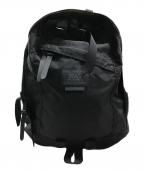 GREGORY×BARNEYS NEWYORKグレゴリー×バーニーズ・ニューヨーク）の古着「コラボデイパック/リュックサック」｜ブラック