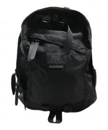 GREGORY×BARNEYS NEWYORK（グレゴリー×バーニーズ・ニューヨーク）の古着「コラボデイパック/リュックサック」｜ブラック