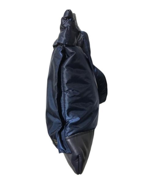 PORTER（ポーター）PORTER (ポーター) BEAMS (ビームス) RockyMountainFeatherBed (ロッキーマウンテンフェザーベッド) 別注 ヘルメットバッグ/2WAYバッグ ネイビーの古着・服飾アイテム