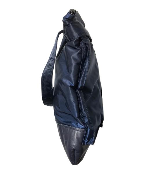 PORTER（ポーター）PORTER (ポーター) BEAMS (ビームス) RockyMountainFeatherBed (ロッキーマウンテンフェザーベッド) 別注 ヘルメットバッグ/2WAYバッグ ネイビーの古着・服飾アイテム