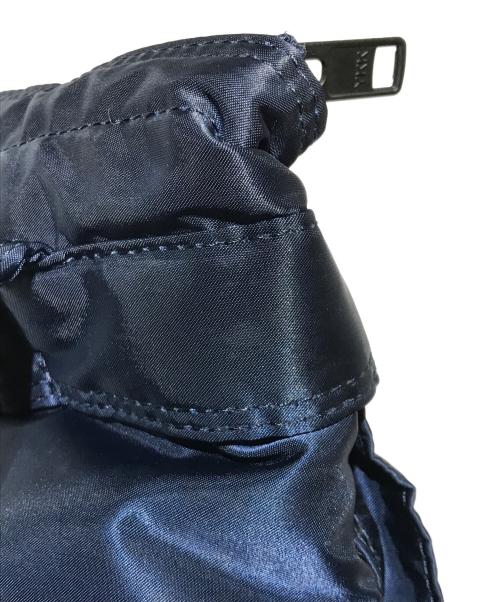PORTER（ポーター）PORTER (ポーター) BEAMS (ビームス) RockyMountainFeatherBed (ロッキーマウンテンフェザーベッド) 別注 ヘルメットバッグ/2WAYバッグ ネイビーの古着・服飾アイテム