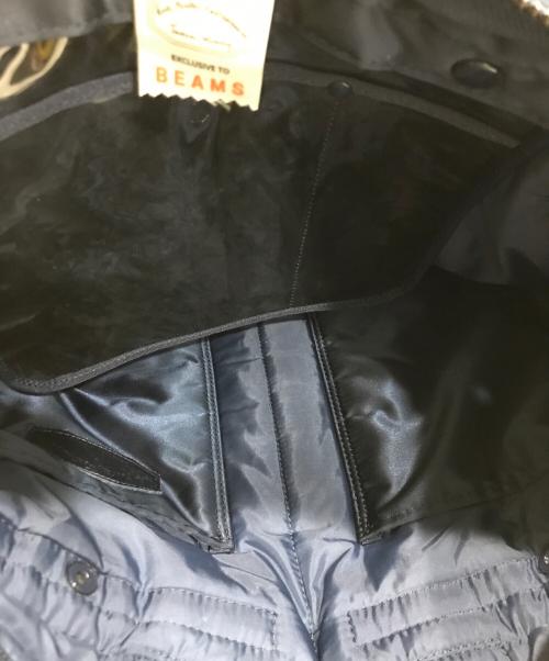 PORTER（ポーター）PORTER (ポーター) BEAMS (ビームス) RockyMountainFeatherBed (ロッキーマウンテンフェザーベッド) 別注 ヘルメットバッグ/2WAYバッグ ネイビーの古着・服飾アイテム