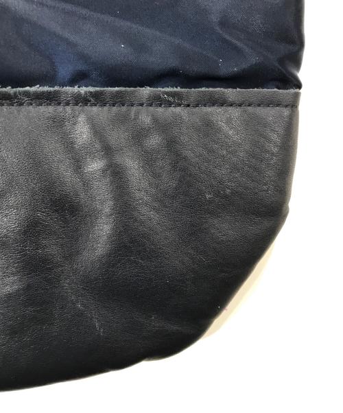 PORTER（ポーター）PORTER (ポーター) BEAMS (ビームス) RockyMountainFeatherBed (ロッキーマウンテンフェザーベッド) 別注 ヘルメットバッグ/2WAYバッグ ネイビーの古着・服飾アイテム