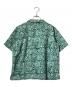 THE NORTH FACE (ザ ノース フェイス) ショートスリーブアロハベントシャツ/半袖シャツ グリーン サイズ:XL：8000円