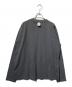 45rpm (45アールピーエム) 長袖カットソー グレー サイズ:05：5000円