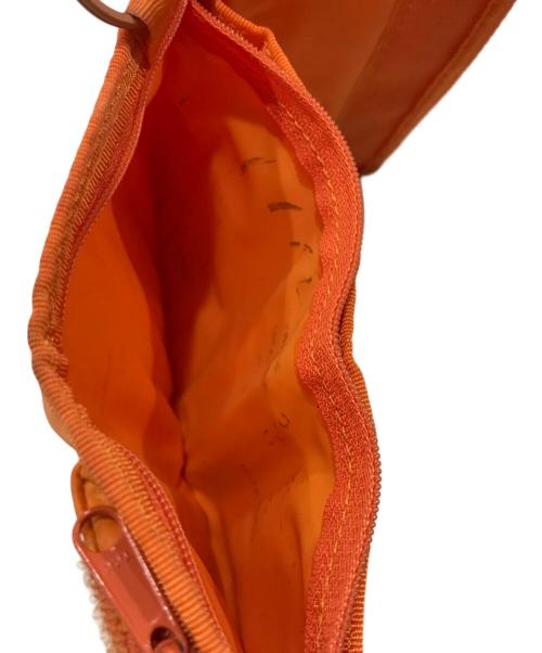 PORTER（ポーター）PORTER (ポーター) 3つ折り財布 オレンジの古着・服飾アイテム