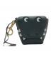 ANYA HINDMARCH (アニヤ・ハインドマーチ) クロコダイルイヤホンケース グリーン：15000円