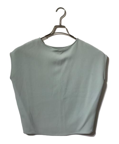 SOEJU（ソージュ）SOEJU (ソージュ) コクーンブラウス/ノースリーブブラウス グリーン サイズ:S 未使用品の古着・服飾アイテム