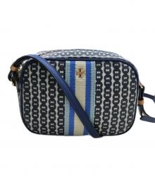 TORY BURCH（トリーバーチ）の古着「ジェミニリンクショルダーバッグ」｜ブルー