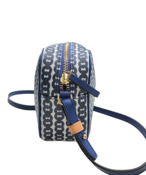 TORY BURCH（トリーバーチ）TORY BURCH (トリーバーチ) ジェミニリンクショルダーバッグ ブルーの古着・服飾アイテム