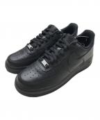 NIKEナイキ）の古着「AIR FORCE1 LOW/エアフォース1/ローカットスニーカー」｜ブラック