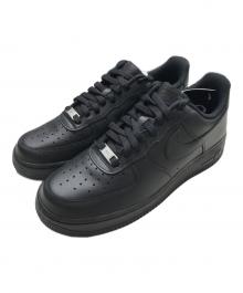 NIKE（ナイキ）の古着「AIR FORCE1 LOW/エアフォース1/ローカットスニーカー」｜ブラック