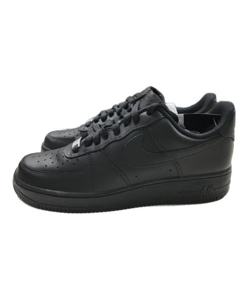 NIKE（ナイキ）NIKE (ナイキ) AIR FORCE1 LOW/エアフォース1/ローカットスニーカー ブラック サイズ:26.5cm 未使用品の古着・服飾アイテム