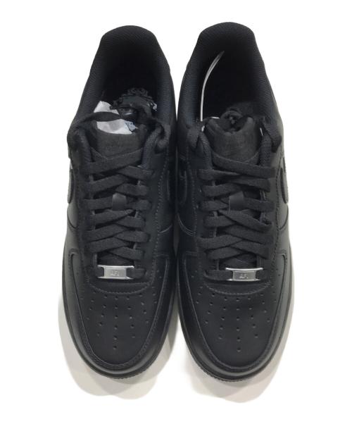 NIKE（ナイキ）NIKE (ナイキ) AIR FORCE1 LOW/エアフォース1/ローカットスニーカー ブラック サイズ:26.5cm 未使用品の古着・服飾アイテム