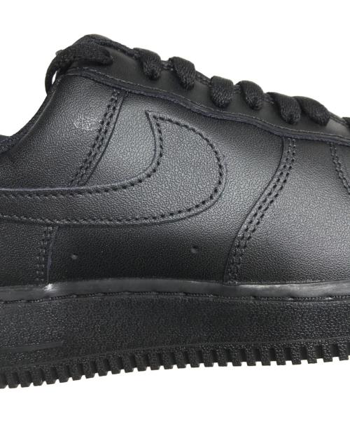 NIKE（ナイキ）NIKE (ナイキ) AIR FORCE1 LOW/エアフォース1/ローカットスニーカー ブラック サイズ:26.5cm 未使用品の古着・服飾アイテム