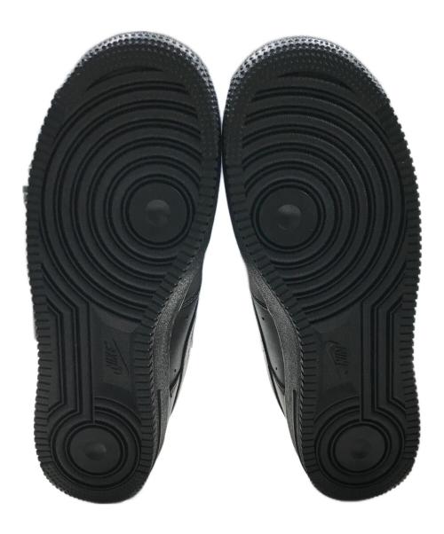 NIKE（ナイキ）NIKE (ナイキ) AIR FORCE1 LOW/エアフォース1/ローカットスニーカー ブラック サイズ:26.5cm 未使用品の古着・服飾アイテム