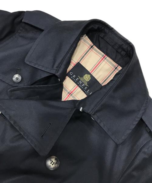 GRENFELL（グレンフェル）GRENFELL (グレンフェル) トレンチコート/イギリス製コート ブラック サイズ:34の古着・服飾アイテム