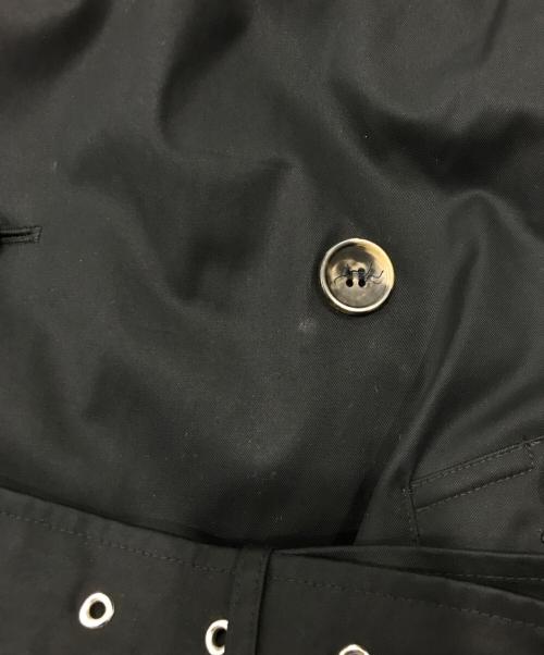 GRENFELL（グレンフェル）GRENFELL (グレンフェル) トレンチコート/イギリス製コート ブラック サイズ:34の古着・服飾アイテム