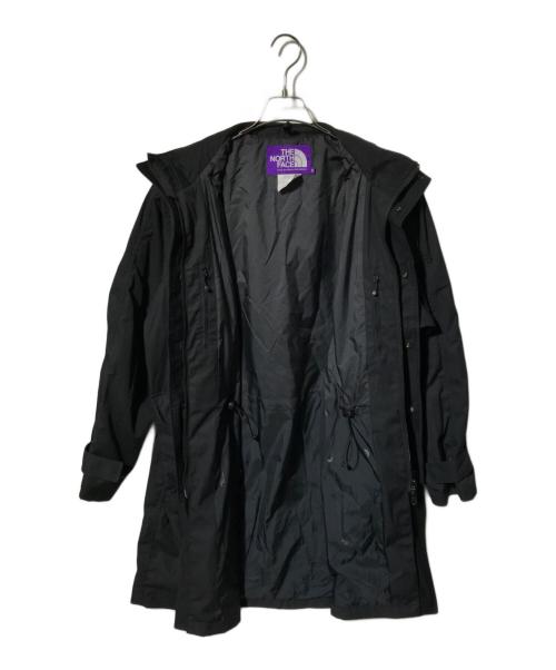 THE NORTHFACE PURPLELABEL（ザ・ノースフェイス パープルレーベル）THE NORTHFACE PURPLELABEL (ザ・ノースフェイス パープルレーベル) 65/35 マウンテンコート ブラック サイズ:Mの古着・服飾アイテム