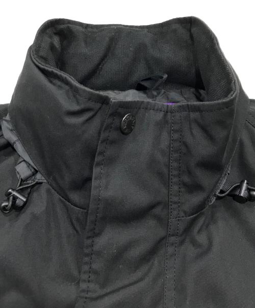 THE NORTHFACE PURPLELABEL（ザ・ノースフェイス パープルレーベル）THE NORTHFACE PURPLELABEL (ザ・ノースフェイス パープルレーベル) 65/35 マウンテンコート ブラック サイズ:Mの古着・服飾アイテム