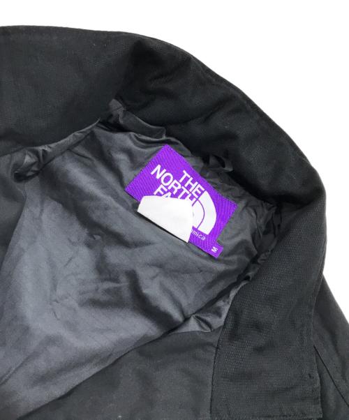 THE NORTHFACE PURPLELABEL（ザ・ノースフェイス パープルレーベル）THE NORTHFACE PURPLELABEL (ザ・ノースフェイス パープルレーベル) 65/35 マウンテンコート ブラック サイズ:Mの古着・服飾アイテム