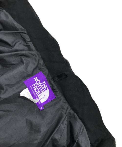 THE NORTHFACE PURPLELABEL（ザ・ノースフェイス パープルレーベル）THE NORTHFACE PURPLELABEL (ザ・ノースフェイス パープルレーベル) 65/35 マウンテンコート ブラック サイズ:Mの古着・服飾アイテム