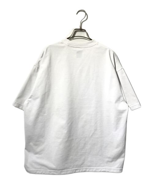 DAIWA PIER39（ダイワ ピア39）DAIWA PIER39 (ダイワ ピア39) 半袖Tシャツ ホワイト サイズ:Mの古着・服飾アイテム