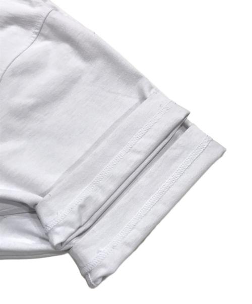 DAIWA PIER39（ダイワ ピア39）DAIWA PIER39 (ダイワ ピア39) 半袖Tシャツ ホワイト サイズ:Mの古着・服飾アイテム