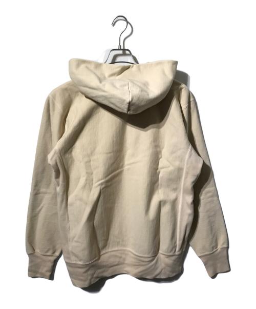 AURALEE（オーラリー）AURALEE (オーラリー) スーパーミルド プルオーバーパーカー/フーディー ベージュ サイズ:3の古着・服飾アイテム