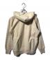 AURALEE (オーラリー) スーパーミルド プルオーバーパーカー/フーディー ベージュ サイズ:3：15000円